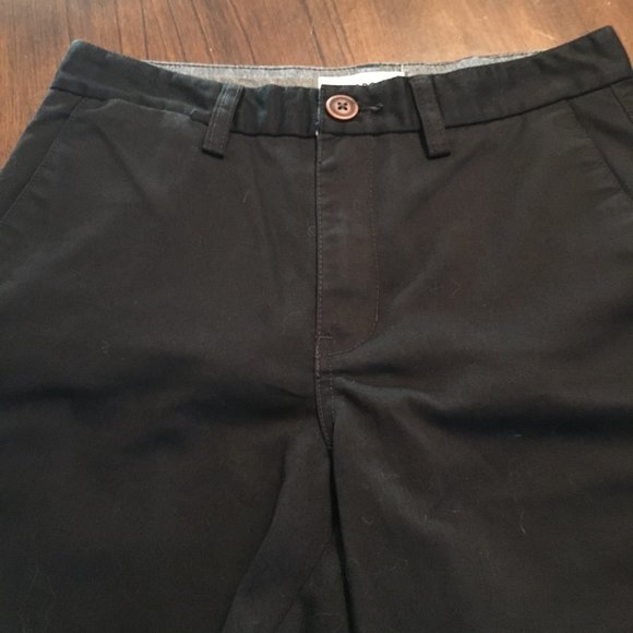 Billabong Black Bermuda Chino Shorts - Picture 12 of 14